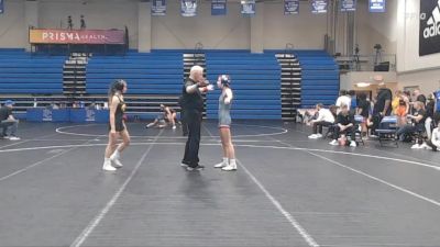 103 lbs Champ. Round 2 - Grace York, Presbyterian vs Rianne Murphy, Iowa