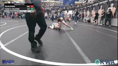 92 lbs Round Of 16 - Talan Byers, D3 Wrestling Cluib vs Cadel H. Killgore, Standfast