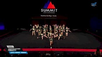 Cheer Force - San Diego - Ferocity [2025 L2 Senior - Medium Finals] 2025 The Summit