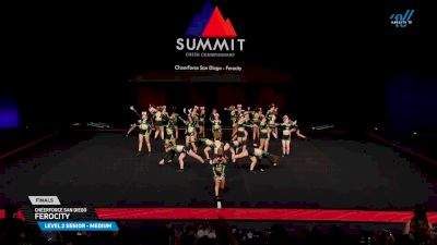Cheer Force - San Diego - Ferocity [2025 L2 Senior - Medium Finals] 2025 The Summit