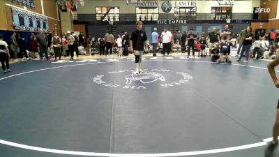 54-60 lbs Round 2 - Quinncie Heiney, Hook Em W.C vs Axel Bolton, Empire