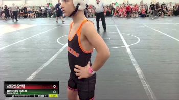 60 lbs Round 1 (6 Team) - Brooks Bialo, Rambler WC vs Jason Jones, Wrestling Mill