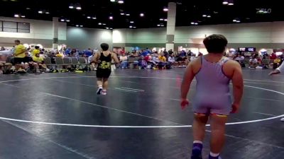 170 lbs Round 2 (16 Team) - Mason Gegogeine, Intense Wrestling vs Preston Ray, SD Red