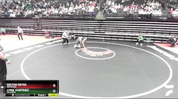 165 lbs Cons. Round 2 - Lyrik Martinez, Hillcrest vs Kelton Reyes, Box Elder