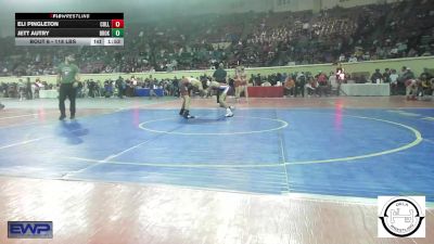 118 lbs Round Of 128 - Eli Pingleton, Collinsville Junior High vs Jett Autry, Broken Arrow