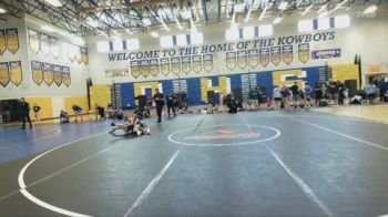 106 lbs Quarterfinal - Sarah Bingham, Camden Outsiders vs Emerson Webber, Hernando Wrestling Club