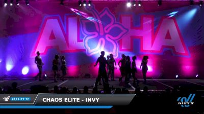 Chaos Elite - iNVY [2022 L5 Senior Open Coed - D2 03/05/2022] 2022 Aloha Phoenix Grand Nationals
