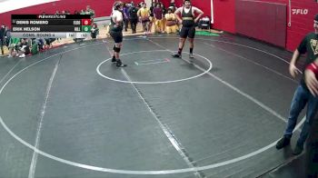 285 lbs Cons. Round 4 - Erik Nelson, Hilltop vs Denis Romero, Eldorado