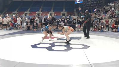 135 lbs Champ. Rd Of 64 - Zoe Fries, ID vs Alexandra Shuster, NY