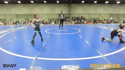 46 lbs Rr Rnd 4 - Uriah Moore, Mojo 9U vs Thor Skidmore, Roundtree 9U