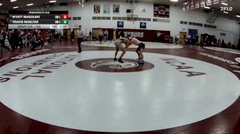 133 lbs Cons. Semi - Travis Moelter, Wisconsin-Eau Claire vs Wyatt Magolski, Wisconsin-La Crosse