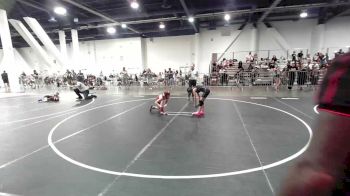 86 lbs Consi Of 4 - Kayson Lobehan Cormier, Team Aggression vs Laila Vigil, Duran Elite