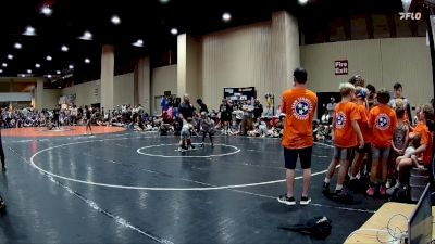 45 lbs Round 5 (8 Team) - Jackson Lowe, Team TN vs Keith Broussard, Eagle Wrestling Academy