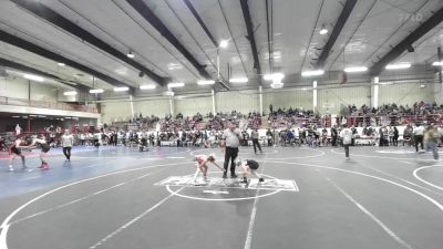 65 lbs 3rd Place - Luis Quinones, Hammer House Mafia vs Connor Moody, Athlos Wrestling