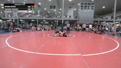 134 lbs Rr Rnd 1 - Boden Waite, Boyertown - HSBAFC vs Braden Todora, Parkland - HSBAFC