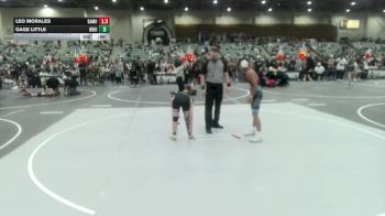 116 lbs Round Of 16 - Ryker Ingram, No Team vs Bentley Haye, Ruby Mountain WC