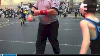 60 lbs Round 1 (6 Team) - Dominic Rocco, Donahue WA vs Jacob Morrow, Contenders WA Green