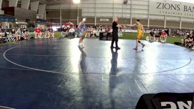 138 lbs William McDonough, Maryland vs Jonny Kohout, Nebraska