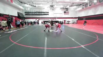 240-266 lbs Round 3 - Nathan McAnally, Chatfield vs Jacob Vasquez, Rocky Ford