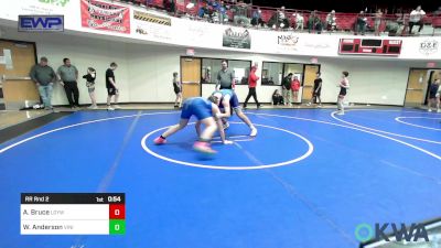 132-140 lbs Rr Rnd 3 - Spencer Holum, Vinita Kids Wrestling vs Gabe Mattox, Salina Wrestling Club