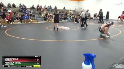 130-135 B Round 3 - Willow Cole, South Tama vs Michaela Vogel, Iowa City West