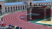 Women's Sprint Medley Relay Championship, Heat 3
