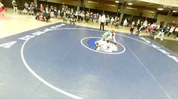 115 lbs Cons. Round 5 - Olivia Jarrett, Glenwood vs Madysen Meyer, Reed-Custer