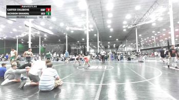 162 lbs Rr Rnd 1 - Carter Chlebove, Northampton - HS vs Jackson Grandel, Anchor Down - HS