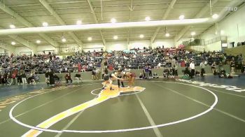 145 lbs Champ. Round 1 - Anel De La Rosa, Jordan vs Isabel Simonsen, Riverton