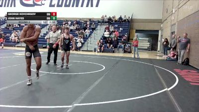 153-158 lbs Round 3 - George Kovchegov, Unattached vs John Hayes, Unattached