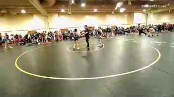 45 lbs Round Of 16 - Revin Dickman, Brownsburg Wrestling Club vs Hunter Anderson, East Idaho Elite Wrestling Club