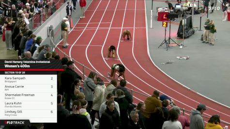 Women's 400m Open, Prelims 19