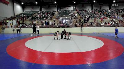 54 lbs Consi Of 8 #2 - Dallas Henry, Georgia vs Samuel Morris, North Forsyth Takedown Club