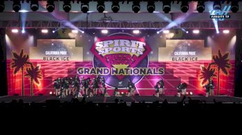 California Pride - Black Ice [2025 L1 Youth - Medium Day 2] 2025 Spirit Sports Grand Nationals
