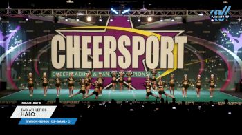 TAG Athletics - Halo [2025 L4 Senior - D2 - Small - C Day 3] 2025 CHEERSPORT National All Star Cheerleading Championship