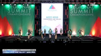 CheerForce Simi Valley - MIZZ HISS [2026 L1 Youth - Flex Day 2] 2026 The West Regional Summit