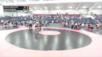 110 lbs Champ. Round 1 - Natalie Roberts, Mountain View vs Rachel Siniscalchi, Weber