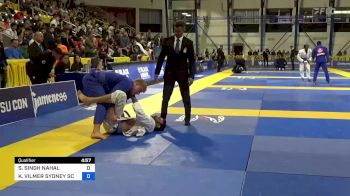 SAMEER SINGH NAHAL vs KARL VILMER SYDNEY SCHÖNBECK 2023 World Jiu-Jitsu IBJJF Championship