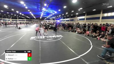 123 lbs Quarterfinal - Zahra Stewart, Threshold WC vs Bri Maltos, Fearless