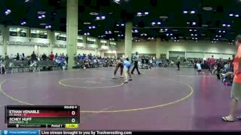 220 lbs Round 4 (8 Team) - Ethan Venable, STL Black vs Schey Huff, Beach Boyz