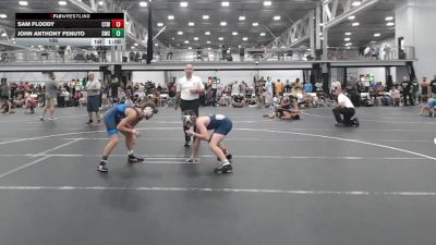 106 lbs Round 3 (6 Team) - John Anthony Fenuto, Seagulls WC vs Sam Floody, CTWHALE