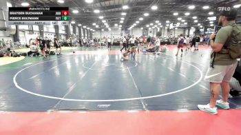 106 lbs Rr Rnd 3 - Brayden Buchanan, Journeymen Wrestling Red vs Pierce Bultmann, Patton Trained Red