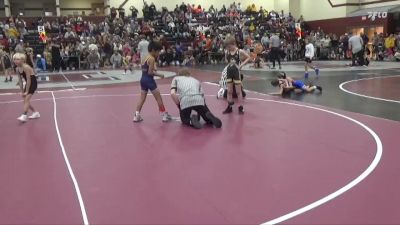 SPW-12 lbs Semifinal - Christian Gonzalez, OYSA vs Jack Buzynski, Storm Wrestling Academy