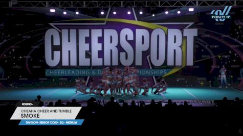 Cheaha Cheer and Tumble - Smoke [2023 L4 Senior Coed - D2 - Medium] 2023 CHEERSPORT National All Star Cheerleading Championship