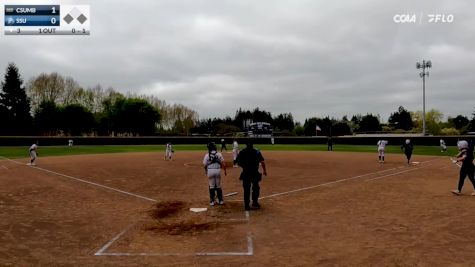 Replay: CSUMB vs Sonoma State - DH | Apr 19 @ 11 AM