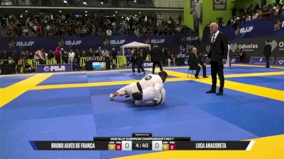 Luca Anacoreta vs Bruno Alves De França 2026 European Jiu-Jitsu IBJJF Championship