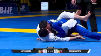 Tadiyah Danforth vs Jalen Fonacier 2026 European Jiu-Jitsu IBJJF Championship