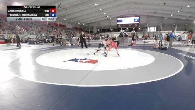 113 lbs Cons. Semis - Zane Russell, Beastmode Wrestling vs Michael McNamara, Southern Illinois Regional Training Center