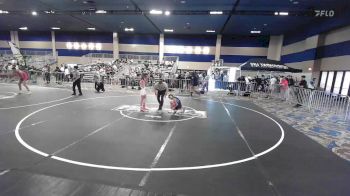 72 lbs Quarterfinal - Scarlett Baker, Savage House WC vs Anaya Patacsil, Mat Demon WC