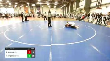 170 lbs Rr Rnd 3 - Alexander Goldman, Filipe Trained Wrestling Academy vs Noah Torgerson, Team Shutt Penguin